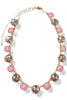 Favorite Moments Pink Stone Necklace