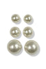 Everyday Pearl Stud Earring Set
