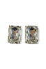 A Little More Crystal Stud Earrings