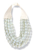 Full Investment White Layer Necklace