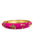 Safari Fun Fuchsia Hinge Bracelet
