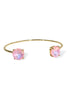 Lovely Lady Pink Cuff Bracelet