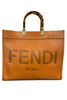 Fendi Sunshine Tote Cognac Medium