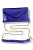 Coming In Clutch Blue Bag
