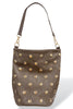 Just In Time Brown Stud Handbag