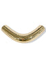 V Shape Gold Scarf Enhancer