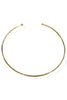 End Game Gold Wire Choker Necklace