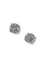 Glitzy Girl Gold Studs