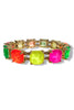 Love Myself Neon Multi Bracelet