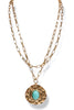 Can't Live Without Turquoise Layered Necklace