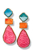 Circus Vibes Multi Shape Dangle Earring