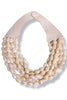 Full Investment Ivory Layer Necklace