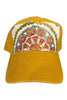 Kilim Baseball Hat - Mustard 11