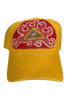 Kilim Baseball Hat - Mustard 12