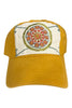 Kilim Baseball Hat - Mustard 13