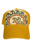 Kilim Baseball Hat - Mustard 14