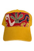 Kilim Baseball Hat - Mustard 15