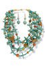 This Moment On Turquoise Beaded Layer Necklace