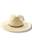 Holly Woven Western Hat