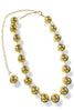 Having A Ball Gold Oversized Ball Chain Belt