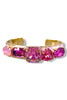 TOVA Karsten Pink Cuff Bracelet
