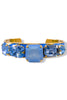 TOVA Karsten Blue Cuff Bracelet