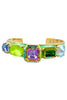 TOVA Karsten Green Cuff Bracelet