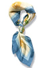 At The Highest Blue Floral Scarf