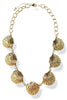 Shelly Gold Sea Shell Necklace