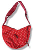 Emery Red Polka Dot Crossbody Bag