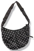 Emery Black Polka Dot Crossbody Bag