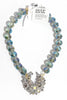 Made In The Deep South 1960s Weiss Brooch 1960s Crystal Beads Necklace