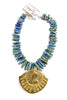 Made In The Deep South 1970s Marked Hattie Carnegie Pendant 1970s Quartz Beads Necklace