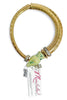Made In The Deep South 1980s Trifari Snake Head Necklace