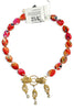 Made In The Deep South 1960s Brooch 1970s Glass Beads Necklace