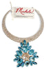 Made In The Deep South 1950s Brooch 1970s Choker Necklace
