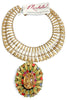 Made In The Deep South 1960s Brooch 1970s MCM Necklace