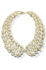 Diana Collar Cream Pearl Necklace