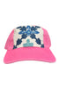 Kilim Baseball Hat - Hot Pink 50