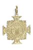 Sacramental Metal Pendant