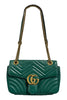Gucci Green Marmont Medium