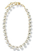 TOVA Sophia Gold Clear Necklace