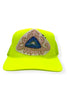 Kilim Trucker Hat - Neon Yellow 20