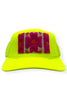 Kilim Trucker Hat - Neon Yellow 17