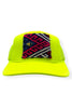 Kilim Trucker Hat - Neon Yellow 16