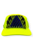 Kilim Trucker Hat - Neon Yellow 15