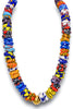 Kinlee Necklace - Printed Multi