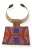 Kilim Choker Necklace - 597