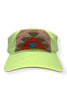 Kilim Baseball Hat - Lime 23