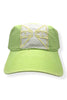 Kilim Baseball Hat - Lime 28